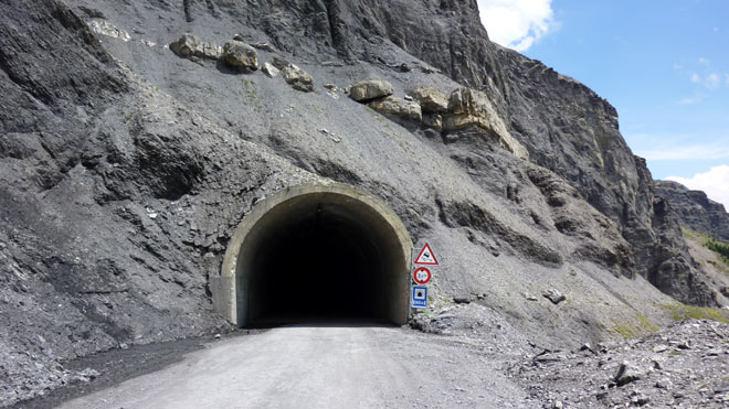 Tunnel 3, neue Signalisation