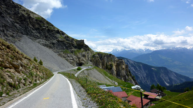 Richtung Tunnel 2