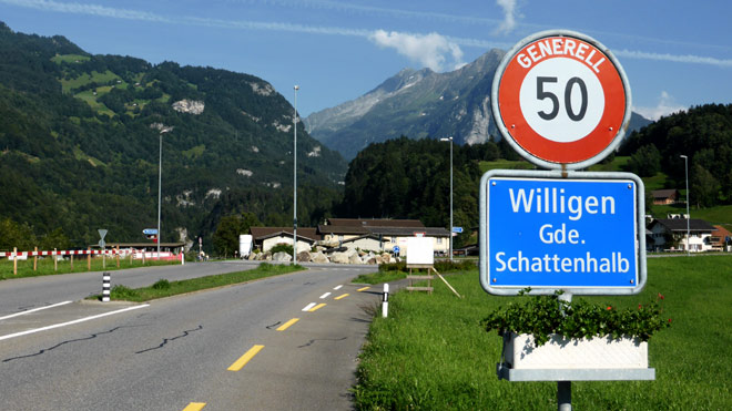 Start und Ziel dieser Tour ist Willigen im Haslital Berner-Oberland