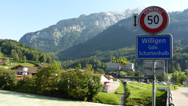 Zurück in Willigen