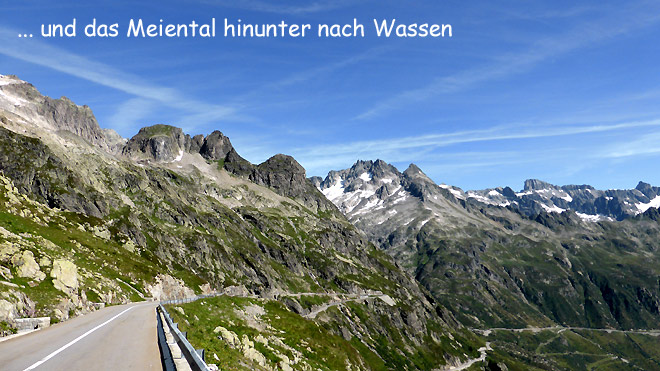 ... nach Wassen (UR)