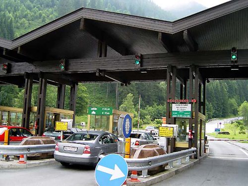 Mautstelle Grossglockner