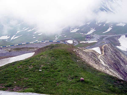 Strasse Edelweissspitze