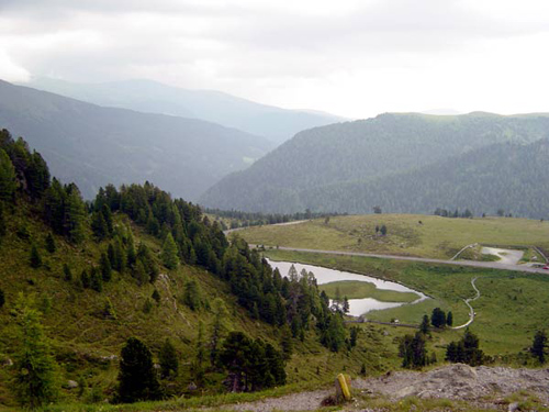 Nockalmstrasse Natur pur