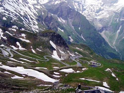 Grossglockner Motorradjuvel