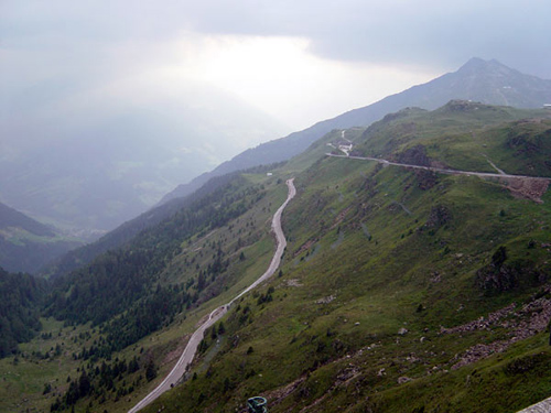 Jaufen nach St Leonhard