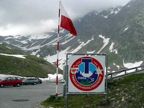Grenze zu Oesterreich