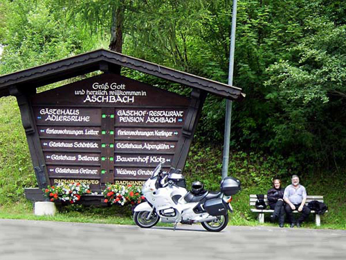 Rast Richtung Soelden