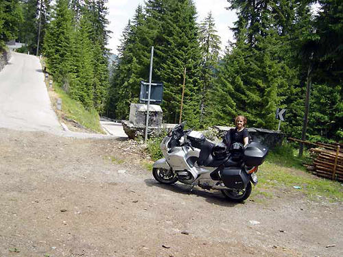 Halt am Stelviopass