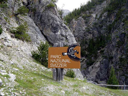 Ofenpass Nationalpark