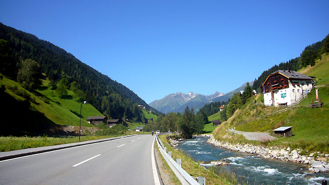 Im Paznauntal
