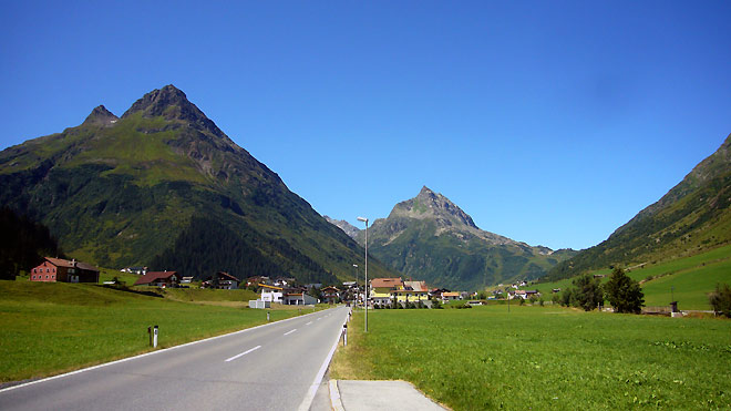 Im Paznauntal