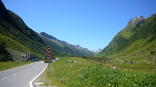 Mautstation Silvretta-Hochalpenstrasse