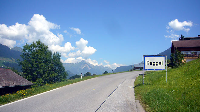 Raggal, im Grossen Walsertal