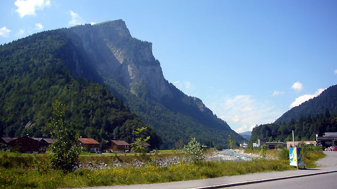 Richtung Bregenzerwald