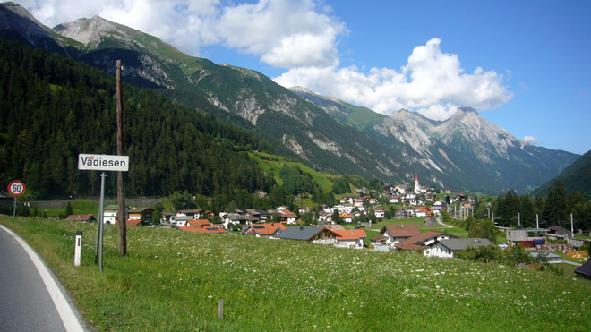 Richtung Landeck, 1140 m.ü.M.