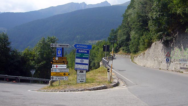 Passende bei Ponte di Legno