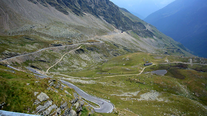 Passstrasse, Seite Ponte di Legno