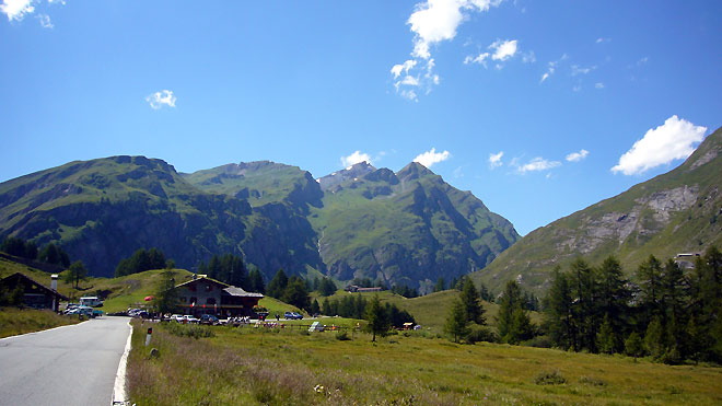 Passbeginn nach Pré-St. Didier