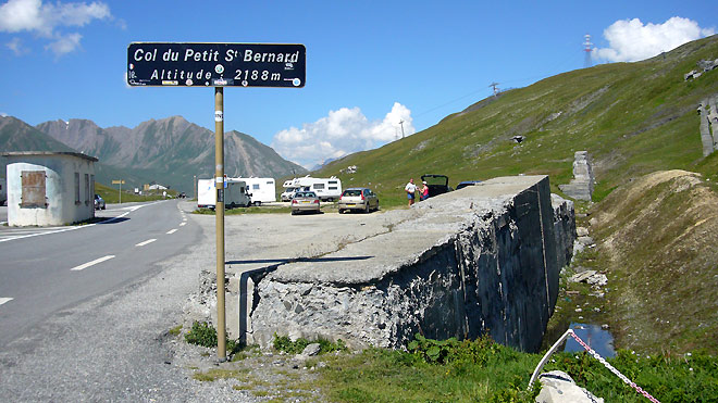 Passhöhe