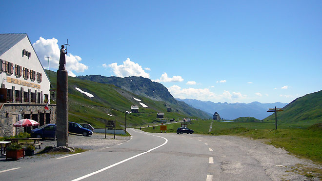 Passhöhe