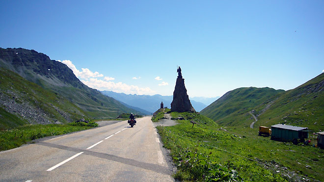 Statue des Hl. St. Bernhard