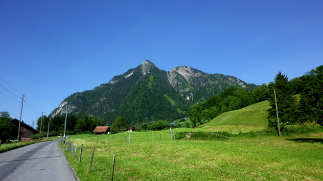 Bergwelt bei Kerns