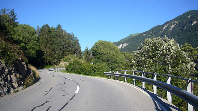 Richtung Lenzerheide