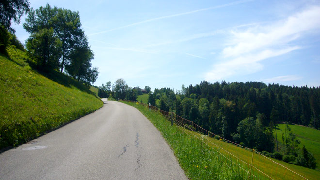Richtung Hemberg