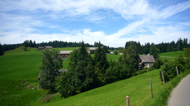 Richtung Hemberg