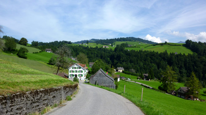Kurz vor Krummenau