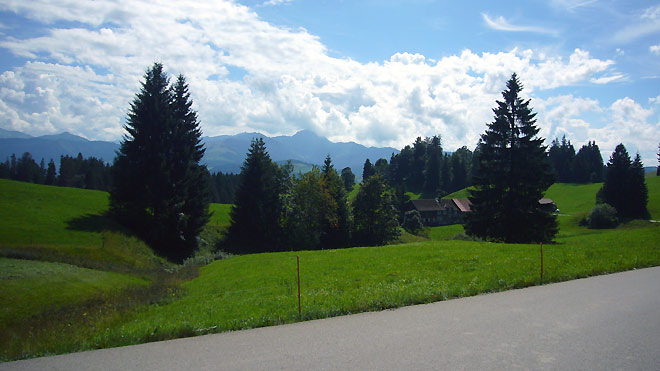 Landschaft Richtung Bendel