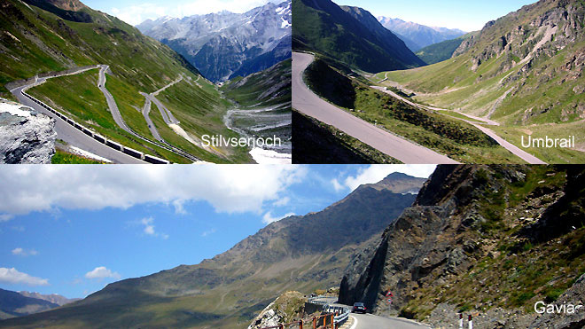 Wunderschöne Passfahrten