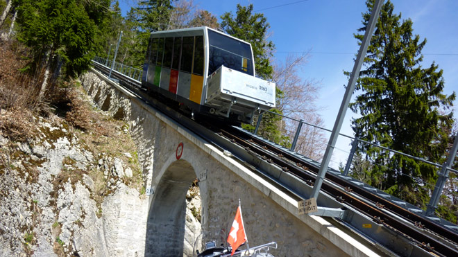 Auf dem Mont-Soleil