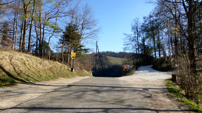 Passhöhe Scheltenpass, 1051 m.ü.M.