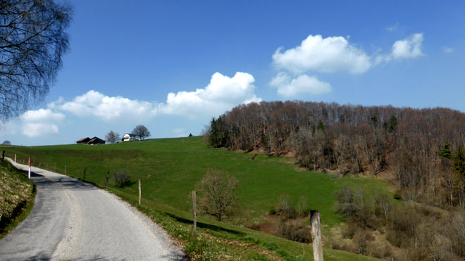 Passhöhe Scheltenpass, 1051 m.ü.M.