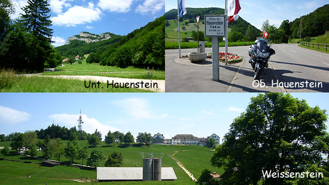 Bözberb, Staffelegg, Benkerjocg, Sahlhöhe