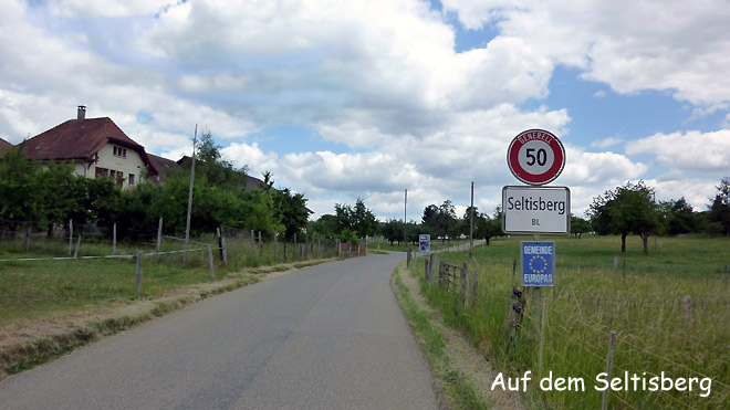Nach Saxon, Start zum Col du Lein