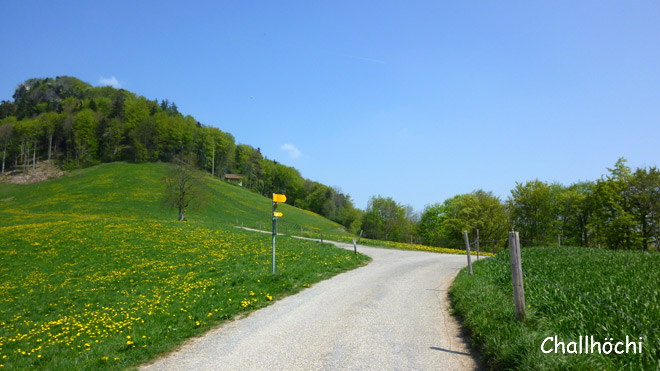 Auf der Challhöchi