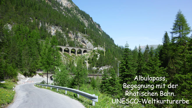 Albula-Bergstrecke der Rhätischen Bahn