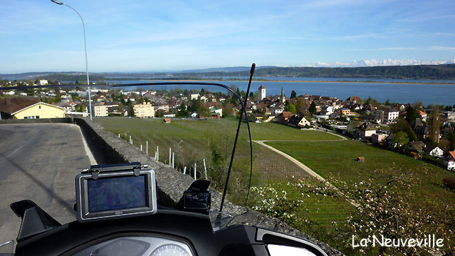 La Neuveville im Kanton Bern, Start und Zielort deiner heutigen Tour