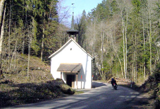 Kapelle am Scheltenpass