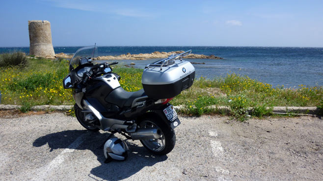 RT am Strand
