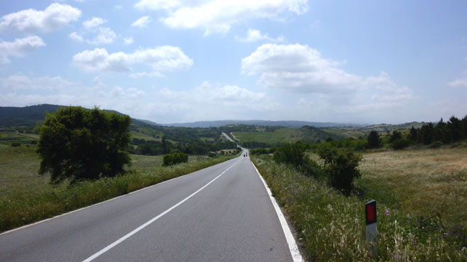 Geradeaus