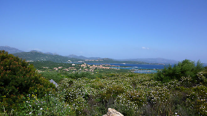 An der Costa Smeralda