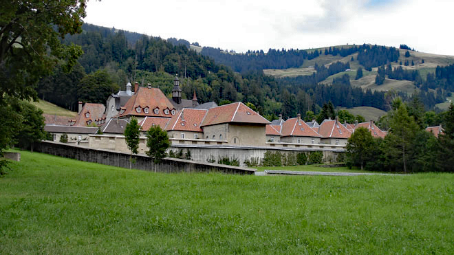 Die Kartause Valsainte wurde 1295 gegründet