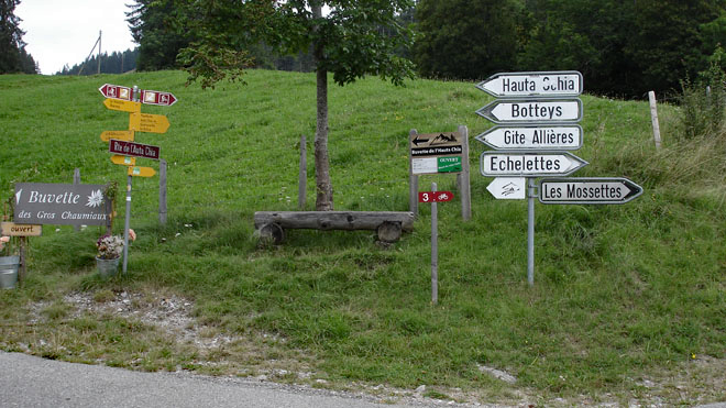 Ab hier den Wegweisern Hauta-Schira (oder auch Auta-Chia oder Hauta Chia geschrieben) folgen