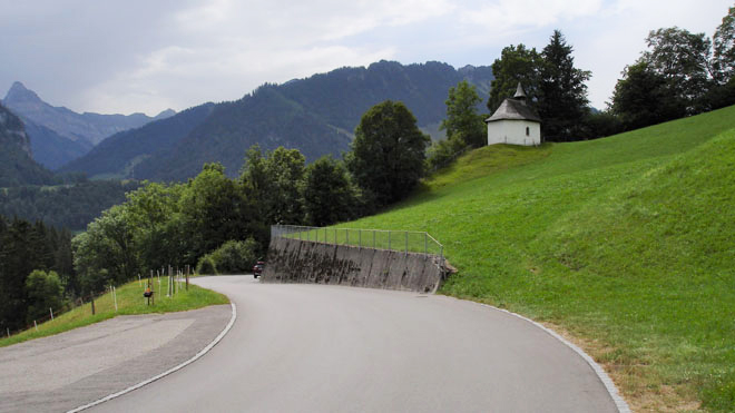 Vanille Noir in der Ferne