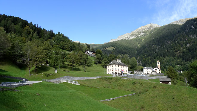 Richtung Bosco Gurin