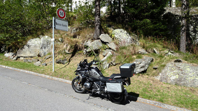 Dorfansicht Bosco Gurin